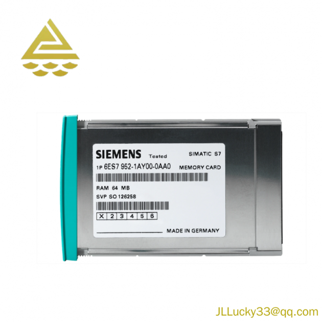 Siemens 6ES7952-1AK00-0AA0 RAM Memory Card for S7-400