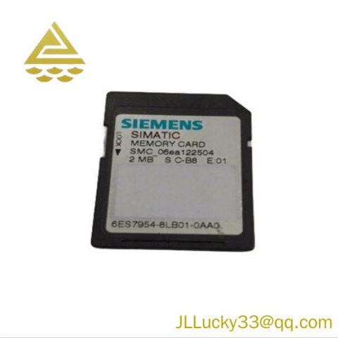 SIEMENS 6ES7953-8LB01-0AA0 Memory Card for Industrial Control Systems