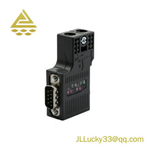 SIEMENS 6ES7972-0BA52-00A0 - Industrial Control System Connection Plug