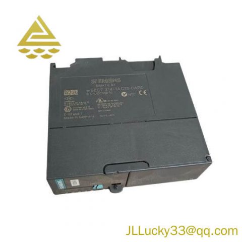 Siemens 6ES7 314-1AG13-0AB0: Advanced Process Control Unit