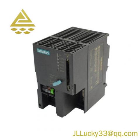 Siemens Simatic S7-300 CPU 315 - Advanced Control Center for Industrial Automation