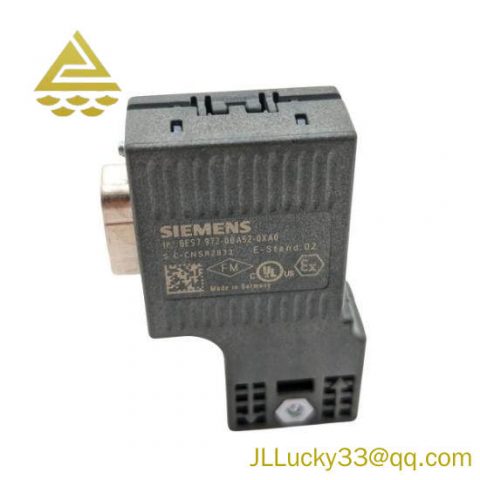 Siemens 6ES7 972-0BA52-0XA0 Profibus Connector, Automation Module