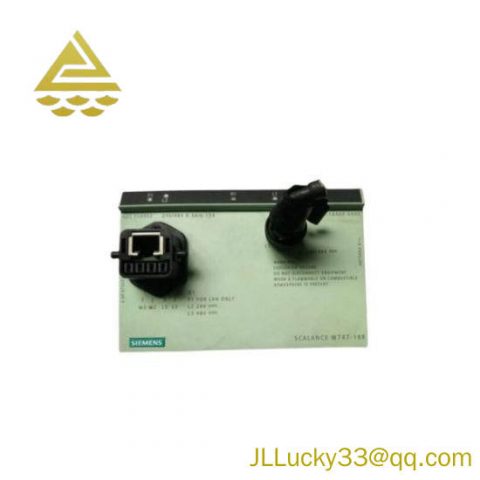 SIEMENS 6GK5747-1AA60-6AA0 Ethernet Communication Module