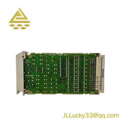 Siemens SIMATIC Parameter Board 6SC6110-0EA00, Advanced Industrial Control Module