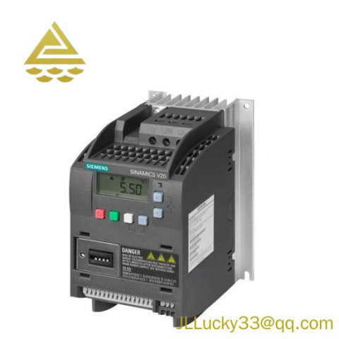 Siemens SINAMICS V20 380-480 V Basic Converter 6SL3210-5BE22-2UV0, Efficient Industrial Automation Solutions