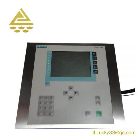 SIEMENS A5E00444860 Panel - Advanced Control Solution for Industrial Automation
