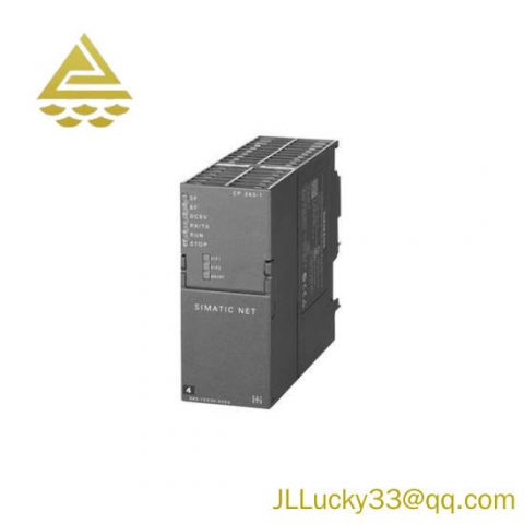 SIEMENS CP343-1 6GK7343-1EX21-0XE0: Advanced Communication Processor for Industrial Automation