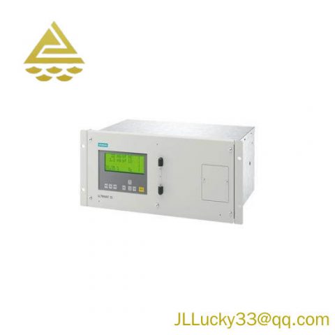 Siemens ULTRAMAT 23 7MB2331-0BP00-2CA0 Multi-Component Gas Analyzer