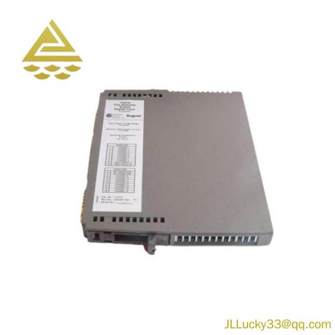 ICS TRIPLEX T9482 Digital Input Module - Advanced Control Solutions for Industrial Applications