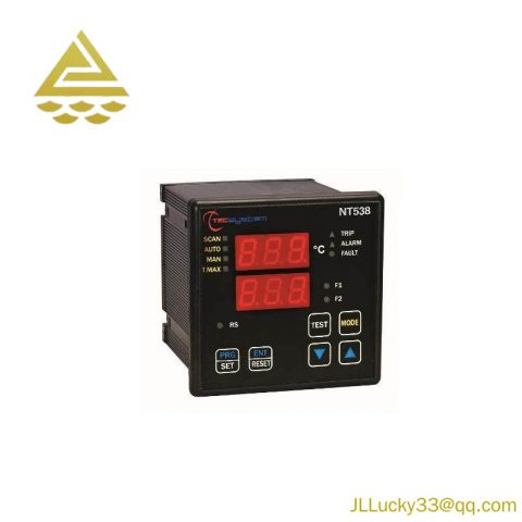 TECSYSTEM NT538 Industrial Temperature Control System