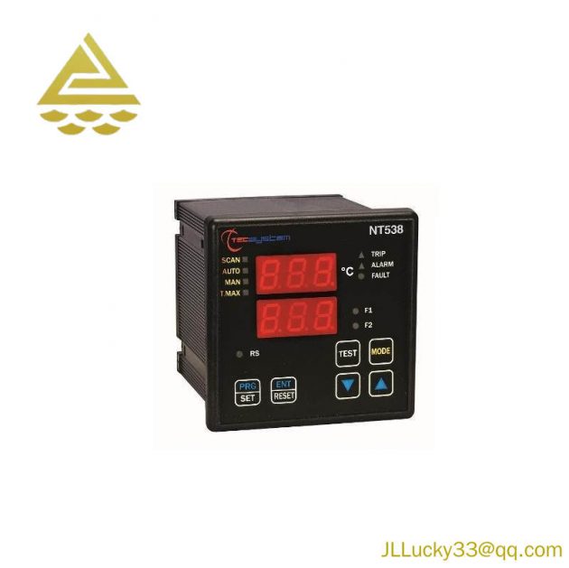 TECSYSTEM NT538 Industrial Temperature Control System