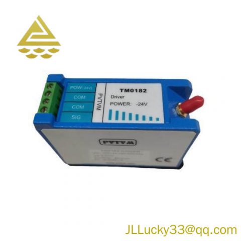 TM0182-A90-B00-C00 | Bently Nevada Vibration Sensor - Precision Monitoring for Industrial Applications