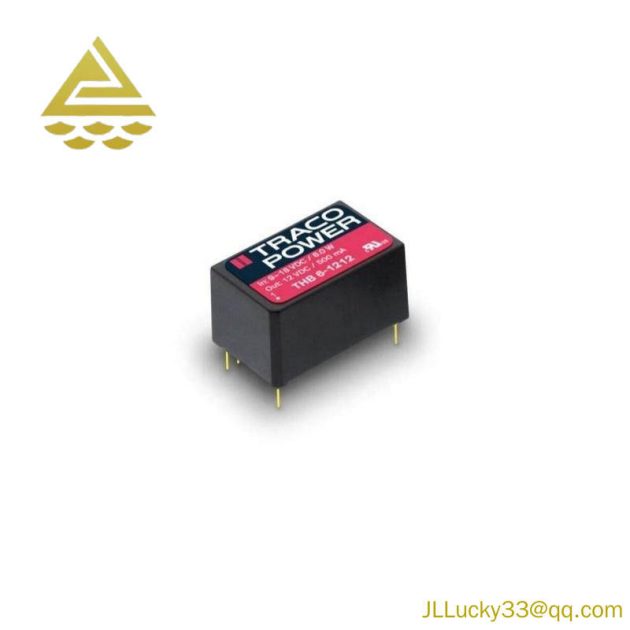 TRACO POWER T1023-07C DC/DC Converter for Industrial Control Systems