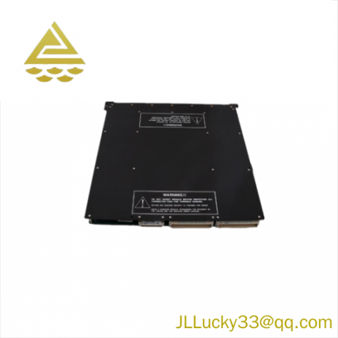 Triconex ITCC AI Module 3007, Advanced Industrial Control Solution