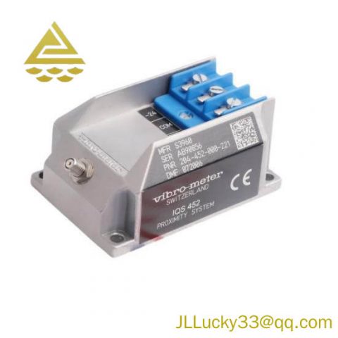VIBRO METER IQS452 204-452-000-221: Precision Signal Amplifier for Industrial Control