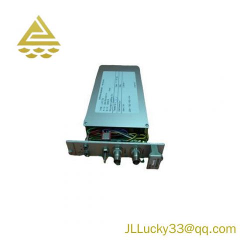 VIBRO METER UVC752 Processor Module, 204-752-000-014S, Industrial Control Solutions