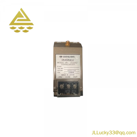 SHINKAWA VK-202A2 Pressure Transducer, Precision Measurement Module