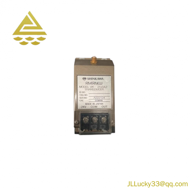 SHINKAWA VK-202A2 Pressure Transducer, Precision Measurement Module