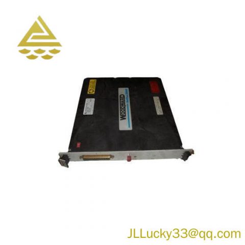 WOODWARD 5463-785: Isolated Analog Input Module for Industrial Control Systems