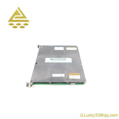 WOODWARD PLC 5464-643 Input Module: Reliable Control Solution for Industrial Automation