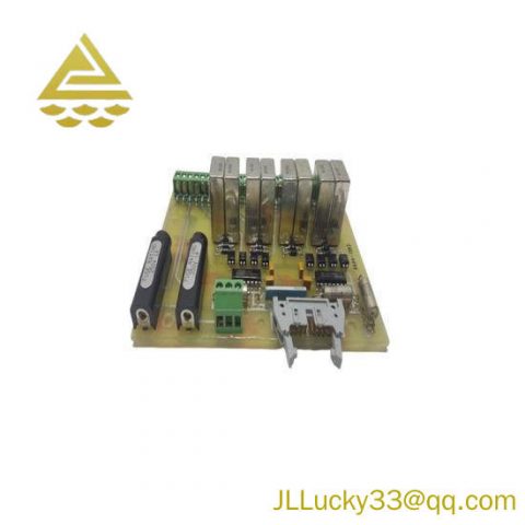 Woodward 5500-159D Relay Control Board - Advanced Industrial Automation Solution