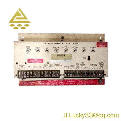 Woodward 8271-467 Industrial Speed Control Module
