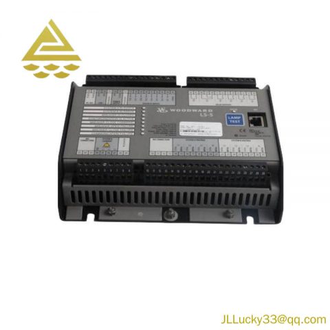 Woodward 8440-1946 LS-5 Series Relay: Industrial Control Module