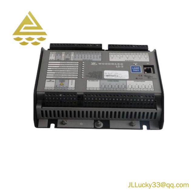 Woodward 8440-1946 LS-5 Series Relay: Industrial Control Module