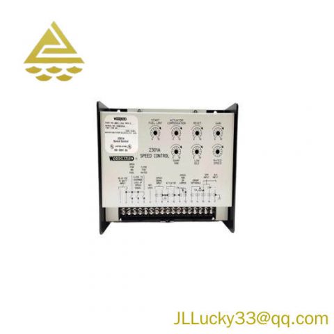 WOODWARD 2301A 9907-014 Speed Control Module