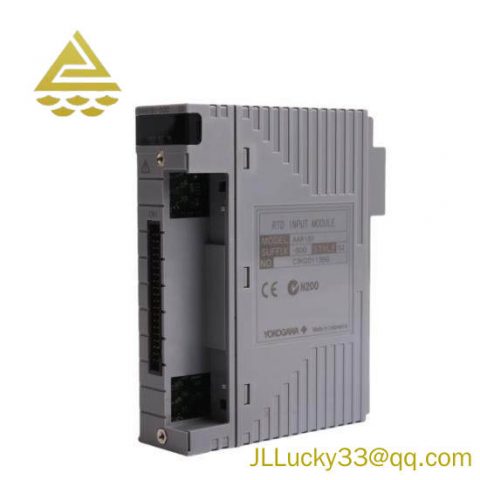 Yokogawa AAR181-S00 Input Module: Precision & Reliability for Industrial Automation