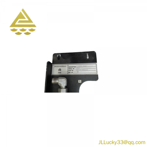 Applied Materials 0010-09233 LOWER FACILITY - Advanced Semiconductor Processing Module