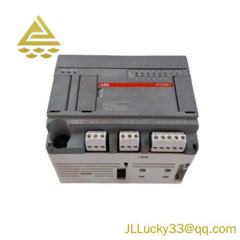 ABB 07CR41R36 1SBP260020R1001 - Advant Controller Basic Unit
