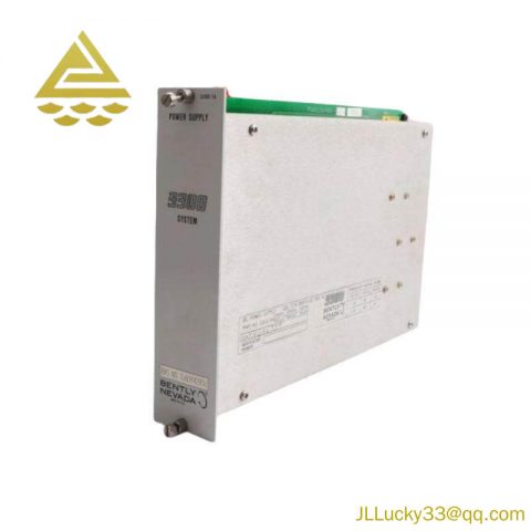 Bently Nevada 107540-01A: Power Supply PLC Module