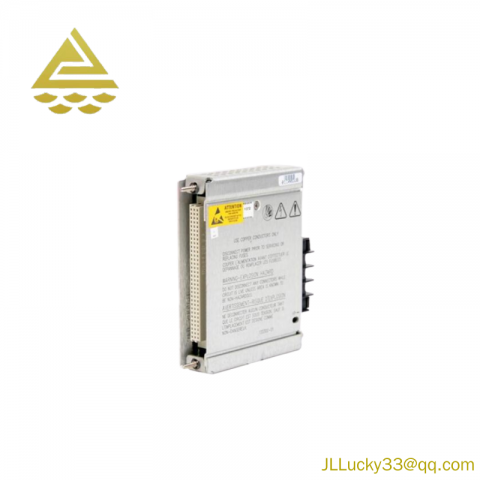 Bently Nevada 115M7750-01 Power Input Module: Industrial Control Excellence