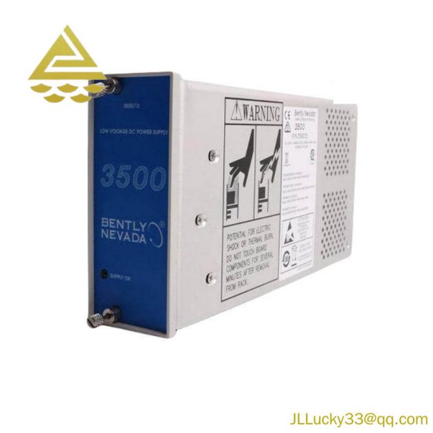 Bently Nevada 128015-08: Advanced Reciprocating Impulse Velocity Monitor