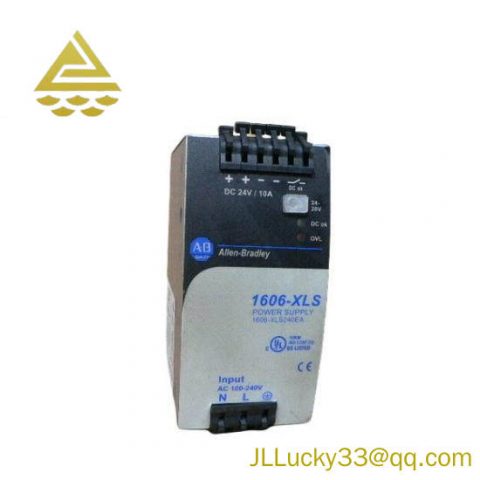 ABB 1606-XLS240E/A, High-Performance Drive Module