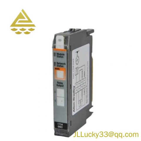Allen-Bradley 1734OW2 PLC Relay Output Module, High Performance Control Solution