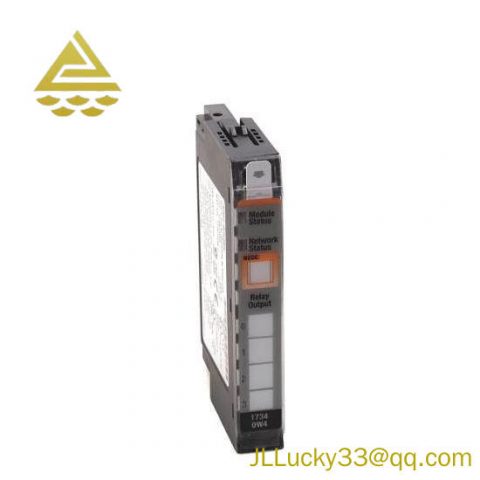 Rockwell Automation 1734-OW4 Redundant I/O System, High-Availability Modular Control Solution