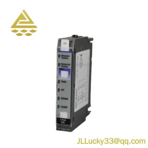 Allen-Bradley 1734-SSI Absolute Encoder Input Module, High Precision Data Collection Solution