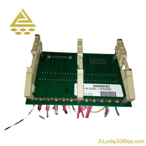GE 173C8535DHG01 Interface Board - Advanced Control Module