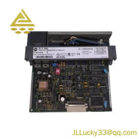 Allen-Bradley 1746-FIO4I Analog Combination Module, Industrial Automation Control