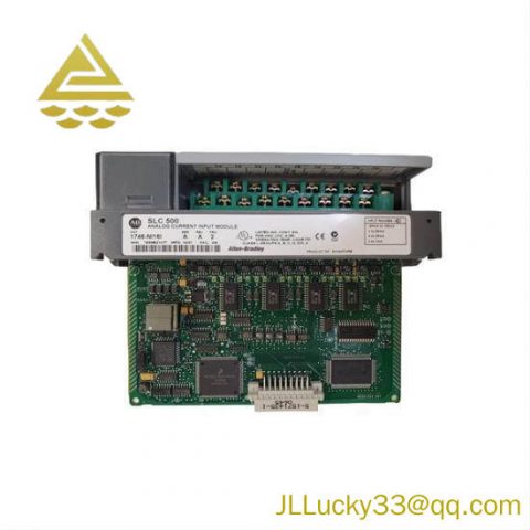 Allen Bradley 1746-NI16I SLC Analog Input Module - 16-Point Input Solution for Industrial Automation