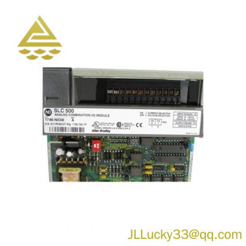 Advanced 1746-NIO4I Input Module by AB - Enhancing Industrial Automation Efficiency