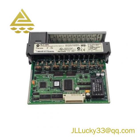 Allen Bradley 1746-NO8 Input Module for SLC 500, Advanced I/O Solution