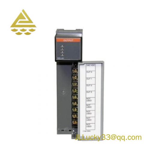 AB 1746-OW4 Analog Output Module