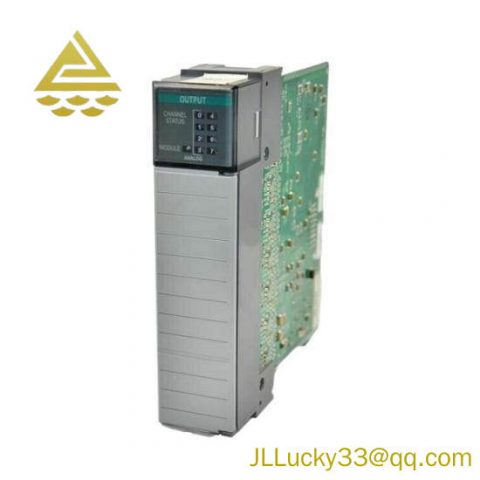 Allen Bradley 1756-NO8V Analog Output Module - Precision Control for Industrial Automation