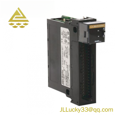 Rockwell Automation 1756-OF8IH ControlLogix Analog Output Module with HART Protocol