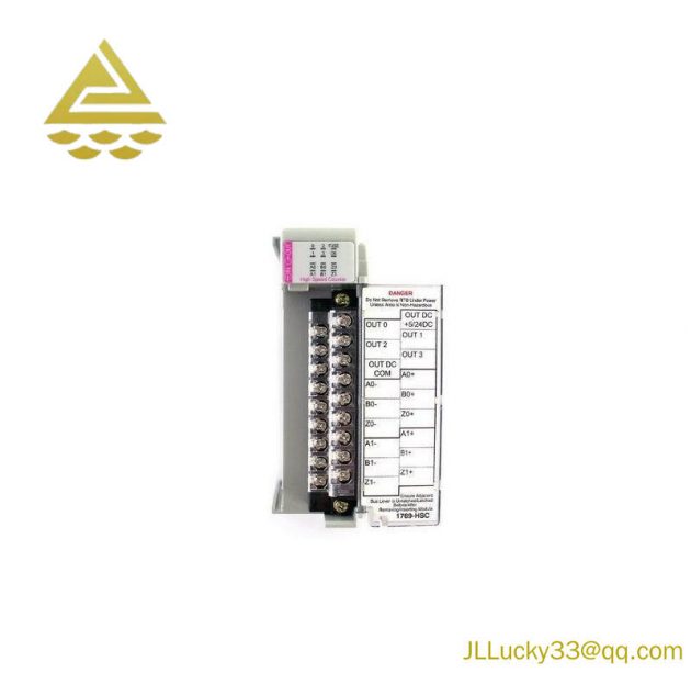 AB 1769-HSC Encode Module for CompactLogix™ Systems