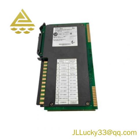 Allen-Bradley 1771-IK Encoder/Counter Module, Precision Motion Control Solutions