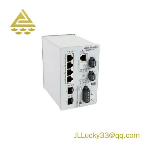 Cisco 1783-BMS06SL Stratix 5700 Managed EtherNet Switch - High-Performance Networking for Industrial Control Systems